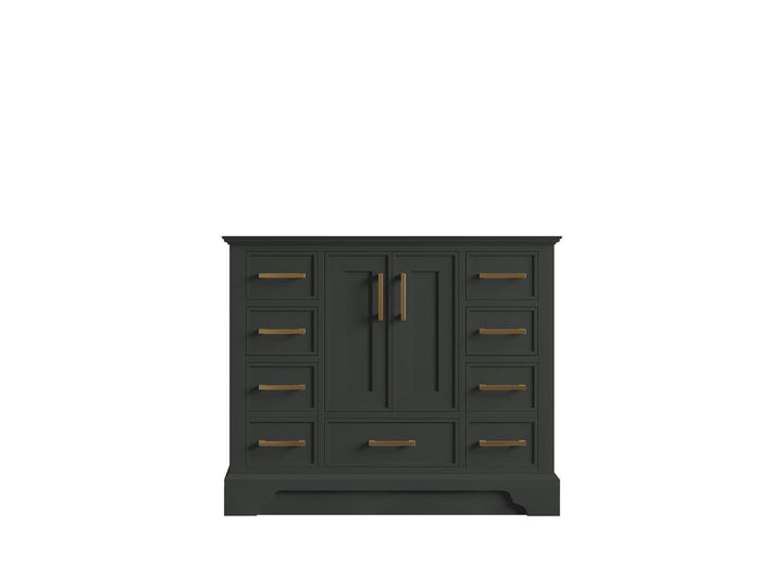 Charlotte 42 in. W x 22 in. D Single Sink Bathroom Vanity - photo 43