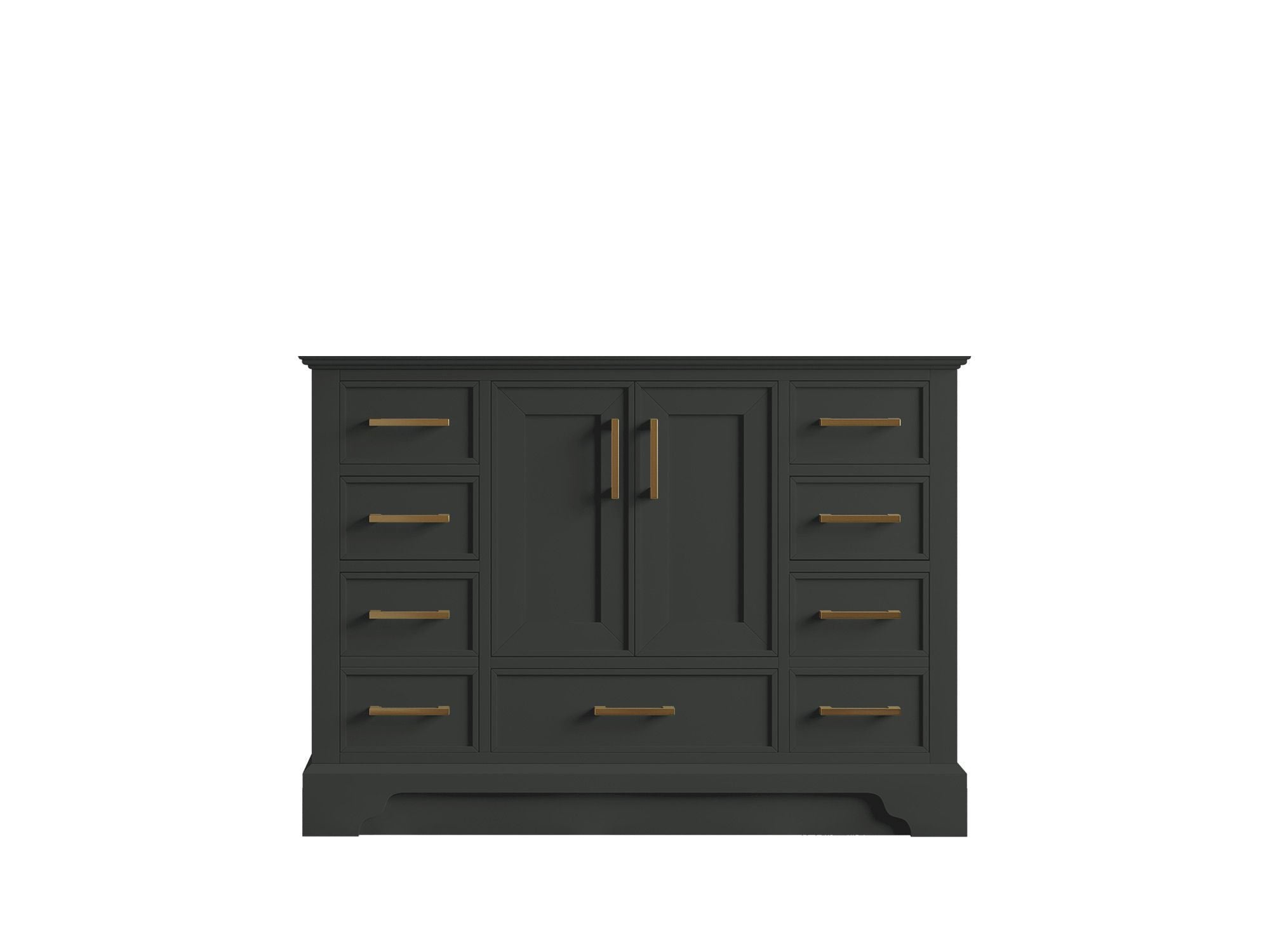 Charlotte 48 in. W x 22 in. D Single Sink Bathroom Vanity