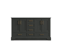 Charlotte 60 in. W x 22 in. D Double Sink Bathroom Vanity - photo 43