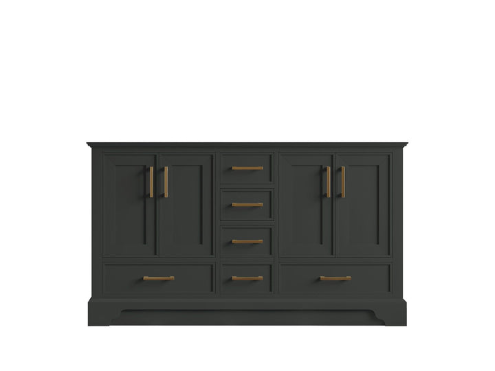 Charlotte 60 in. W x 22 in. D Double Sink Bathroom Vanity - photo 43