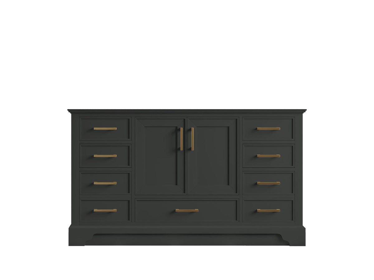 Charlotte 60 in. W x 22 in. D Single Sink Bathroom Vanity