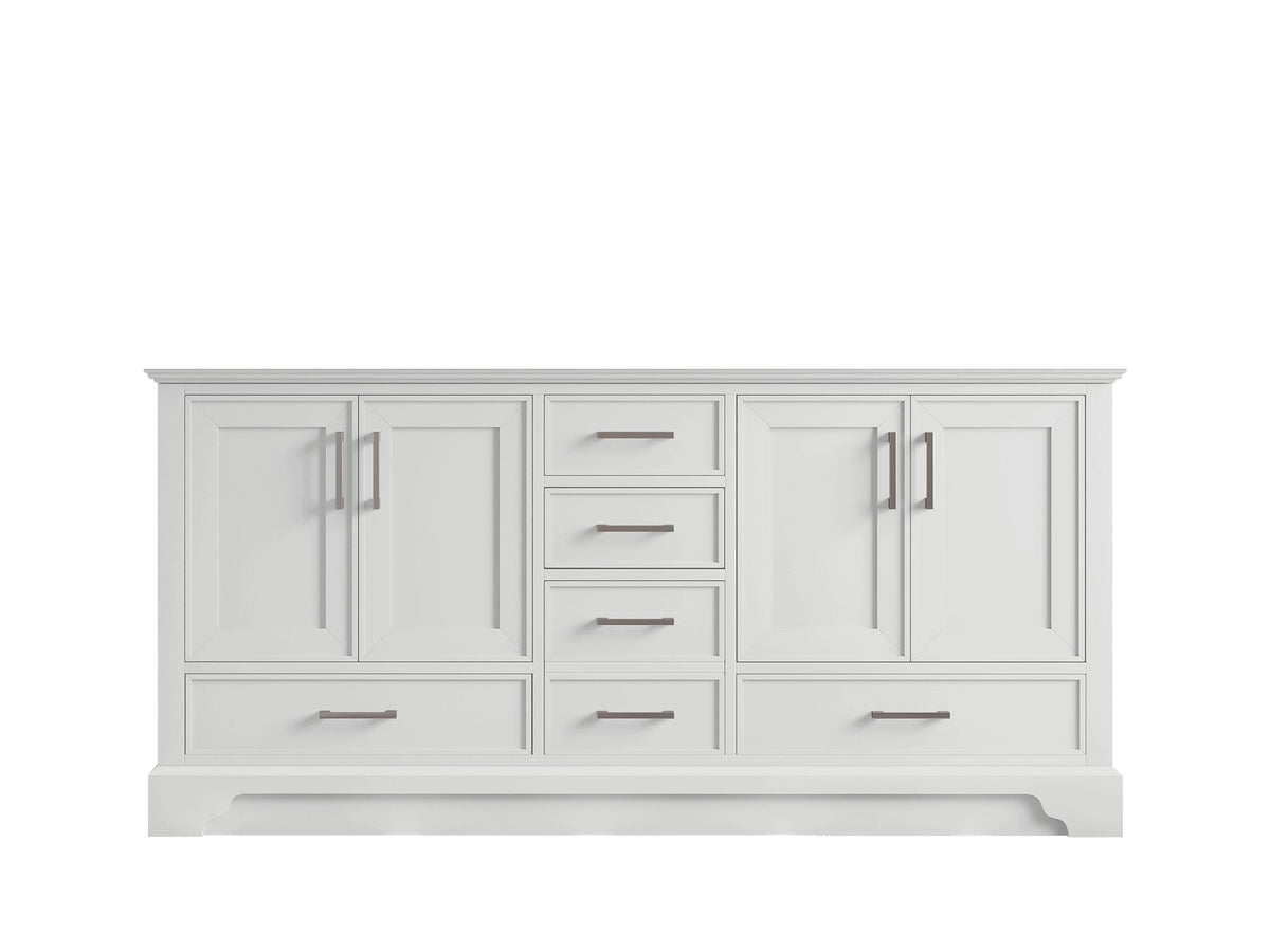 Charlotte 72 in. W x 22 in. D Double Sink Bathroom Vanity
