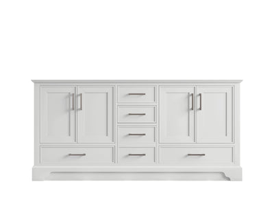Charlotte 72 in. W x 22 in. D Double Sink Bathroom Vanity