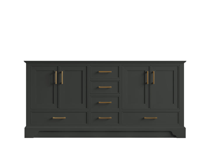 Charlotte 72 in. W x 22 in. D Double Sink Bathroom Vanity - photo 48