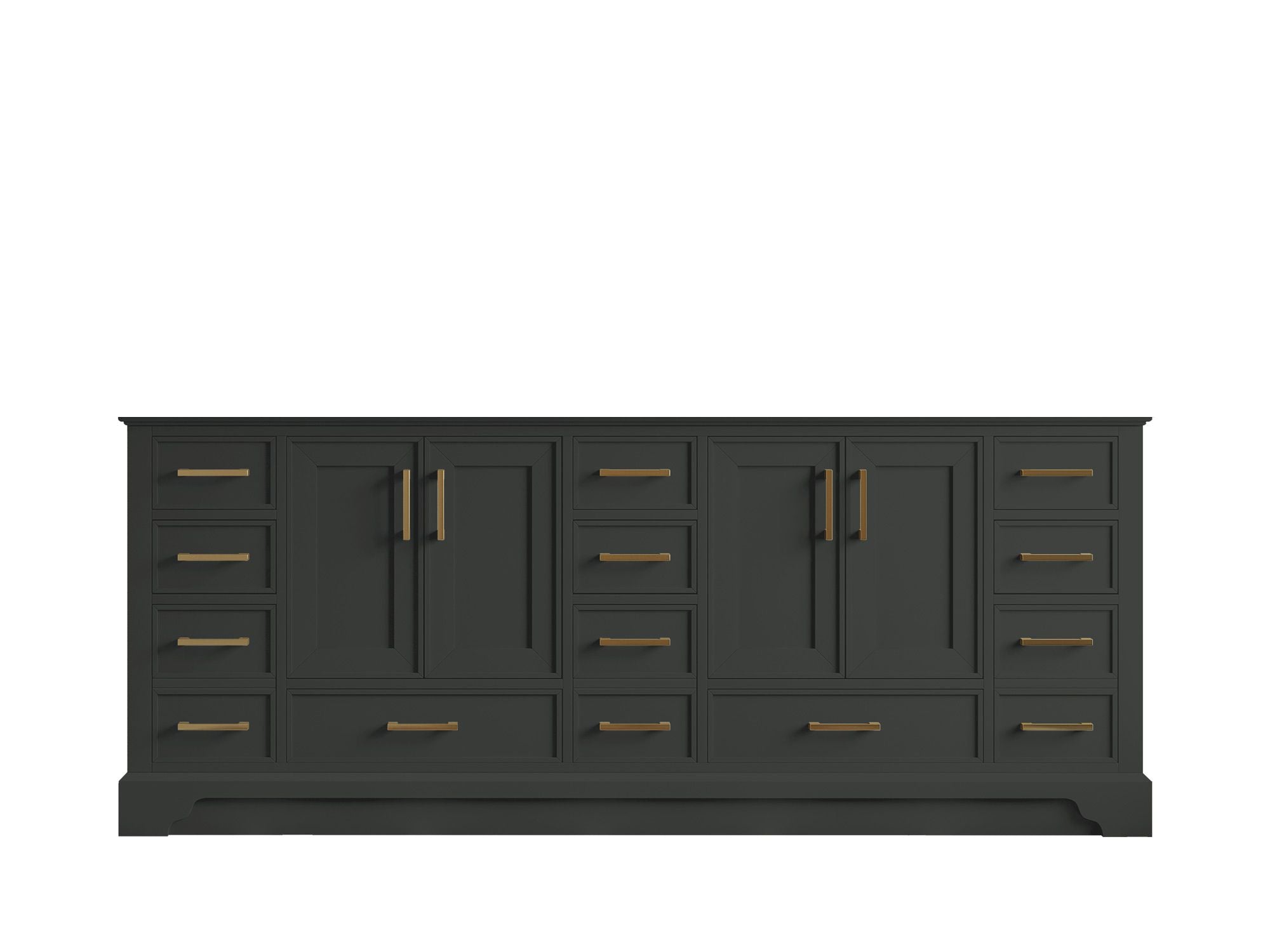 Charlotte 84 in. W x 22 in. D Double Sink Bathroom Vanity