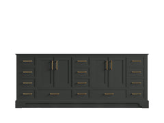 Charlotte 84 in. W x 22 in. D Double Sink Bathroom Vanity - photo 43