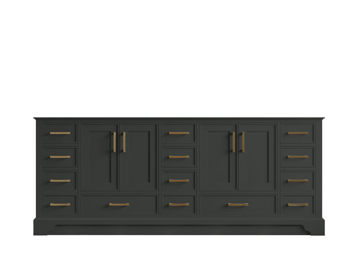 Charlotte 84 in. W x 22 in. D Double Sink Bathroom Vanity - photo 43