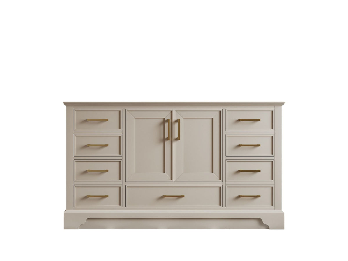 Charlotte 60 in. W x 22 in. D Single Sink Bathroom Vanity