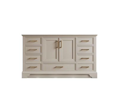 Charlotte 60 in. W x 22 in. D Single Sink Bathroom Vanity
