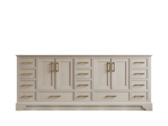 Charlotte 84 in. W x 22 in. D Double Sink Bathroom Vanity - photo 43