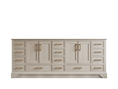 Charlotte 84 in. W x 22 in. D Double Sink Bathroom Vanity