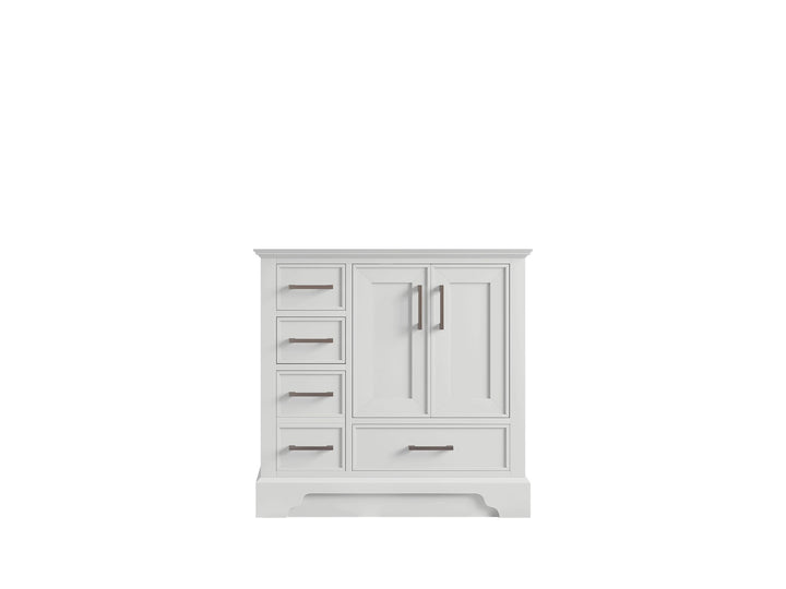 Charlotte 36 in. W x 22 in. D Right Offset Sink Bathroom Vanity - photo 6