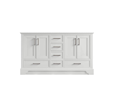 Charlotte 60 in. W x 22 in. D Double Sink Bathroom Vanity
