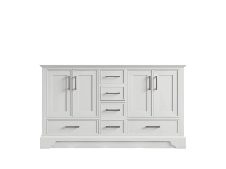 Charlotte 60 in. W x 22 in. D Double Sink Bathroom Vanity - photo 43
