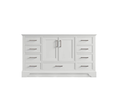 Charlotte 60 in. W x 22 in. D Single Sink Bathroom Vanity