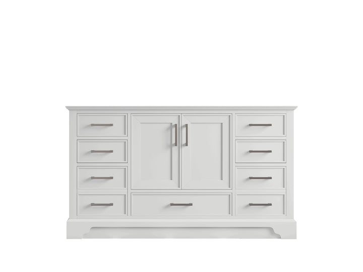 Charlotte 60 in. W x 22 in. D Single Sink Bathroom Vanity - photo 6
