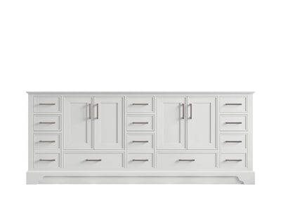 Charlotte 84 in. W x 22 in. D Double Sink Bathroom Vanity