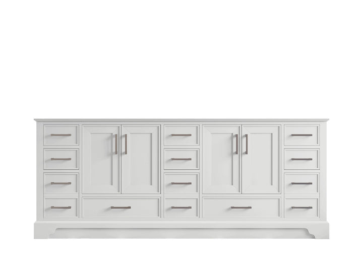 Charlotte 84 in. W x 22 in. D Double Sink Bathroom Vanity - photo 43