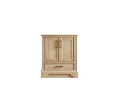 Charlotte White Oak 30 in. W x 22 in. D Single Sink Bathroom Vanity - photo 6