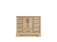 Charlotte White Oak 42 in. W x 22 in. D Single Sink Bathroom Vanity - photo 8