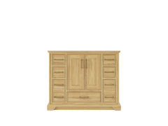 Charlotte 42 in. W x 22 in. D Single Sink Bathroom Teak Wood Vanity - photo 7