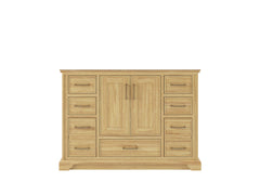 Charlotte 48 in. W x 22 in. D Single Sink Bathroom Teak Wood Vanity - photo 7