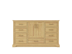 Charlotte 60 in. W x 22 in. D Single Sink Bathroom Teak Wood Vanity - photo 7