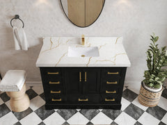 Charlotte 48 in. W x 22 in. D Single Sink Bathroom Vanity - photo 21