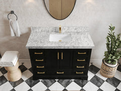 Charlotte 48 in. W x 22 in. D Single Sink Bathroom Vanity - photo 6
