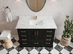 Charlotte 48 in. W x 22 in. D Single Sink Bathroom Vanity - photo 12