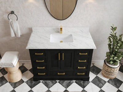 Charlotte 48 in. W x 22 in. D Single Sink Bathroom Vanity
