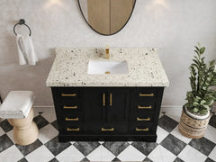 Charlotte 48 in. W x 22 in. D Single Sink Bathroom Vanity - photo 17