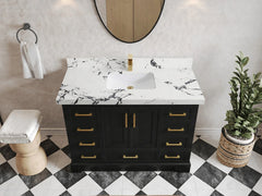 Charlotte 48 in. W x 22 in. D Single Sink Bathroom Vanity - photo 18