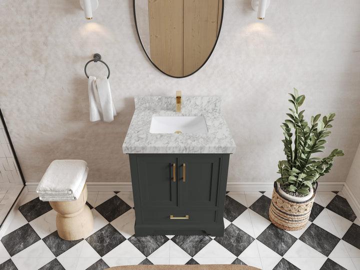 Charlotte 30 in. W x 22 in. D Single Sink Bathroom Vanity - photo 17