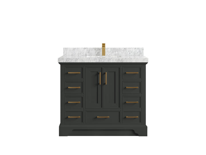 Charlotte 42 in. W x 22 in. D Single Sink Bathroom Vanity - photo 18