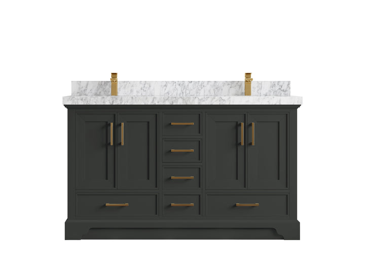 Charlotte 60 in. W x 22 in. D Single Sink Bathroom Vanity - photo 18