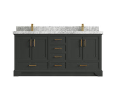 Charlotte 72 in. W x 22 in. D Double Sink Bathroom Vanity - photo 18
