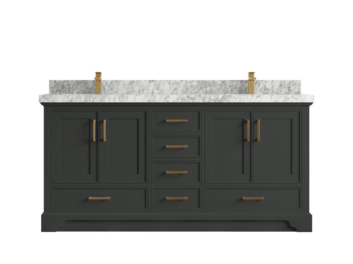 Charlotte 72 in. W x 22 in. D Double Sink Bathroom Vanity - photo 18