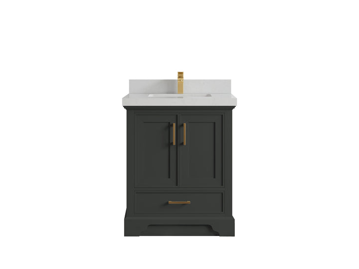 Charlotte 30 in. W x 22 in. D Single Sink Bathroom Vanity - photo 20