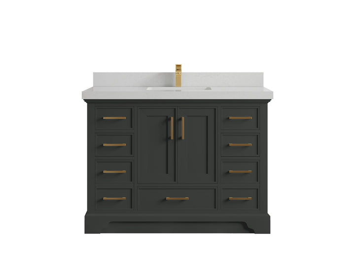 Charlotte 48 in. W x 22 in. D Single Sink Bathroom Vanity - photo 20