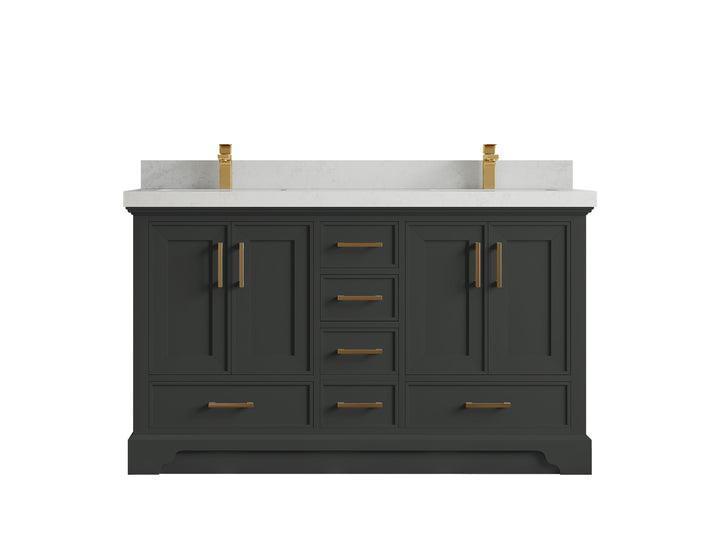 Charlotte 60 in. W x 22 in. D Single Sink Bathroom Vanity - photo 20