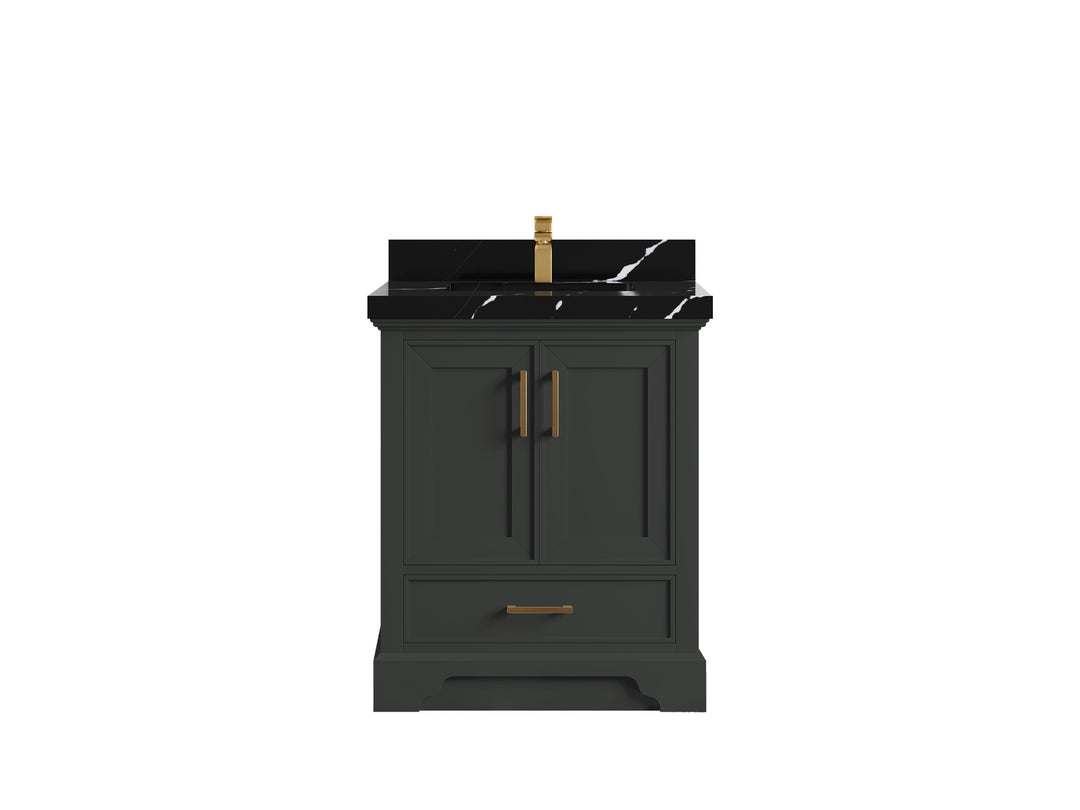 Charlotte 30 in. W x 22 in. D Single Sink Bathroom Vanity