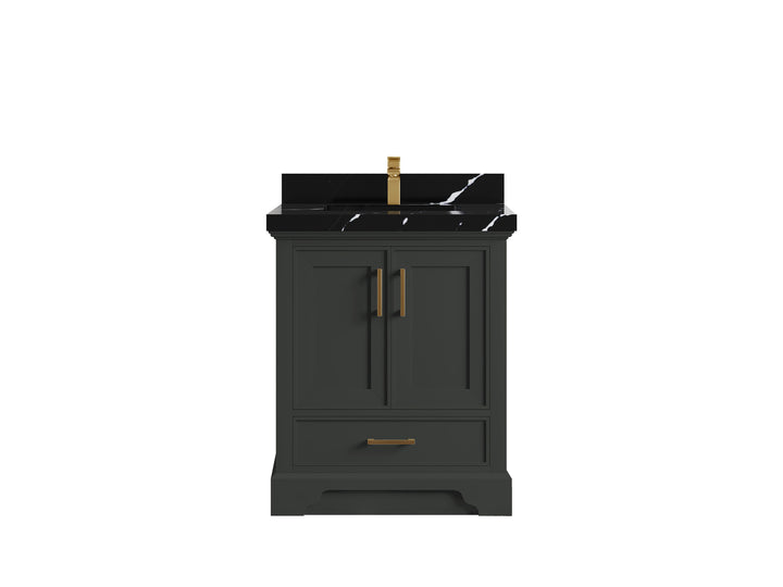 Charlotte 30 in. W x 22 in. D Single Sink Bathroom Vanity - photo 8