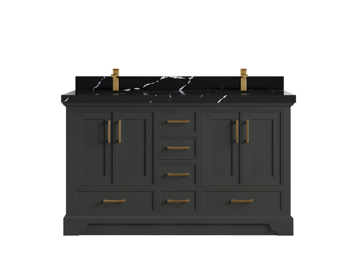 Charlotte 60 in. W x 22 in. D Single Sink Bathroom Vanity - photo 8