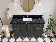 Charlotte 60 in. W x 22 in. D Single Sink Bathroom Vanity - photo 7