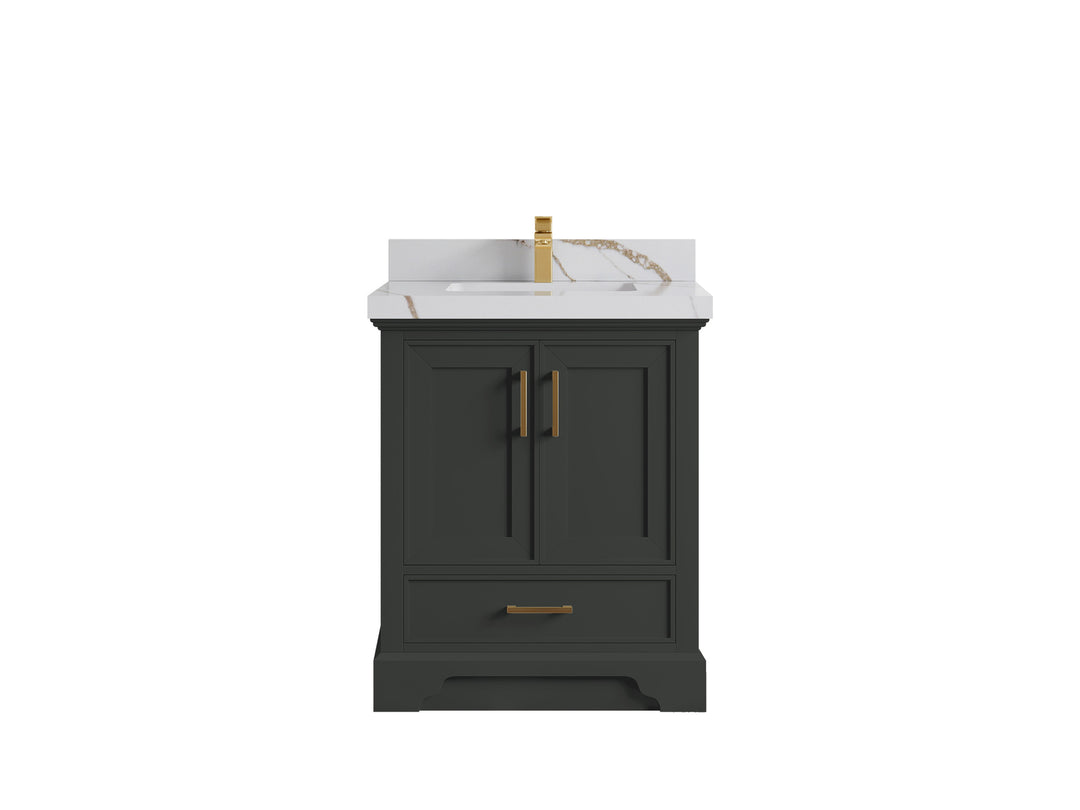 Charlotte 30 in. W x 22 in. D Single Sink Bathroom Vanity