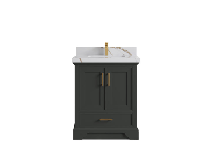 Charlotte 30 in. W x 22 in. D Single Sink Bathroom Vanity - photo 10