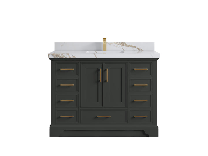 Charlotte 48 in. W x 22 in. D Single Sink Bathroom Vanity - photo 10
