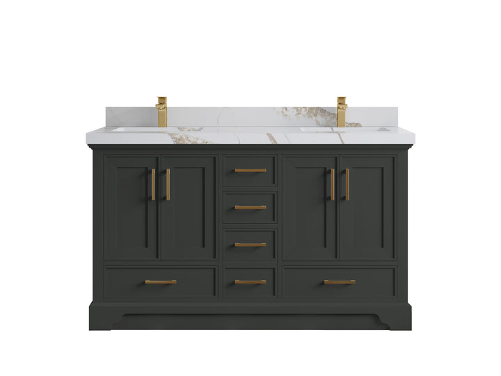 Charlotte 60 in. W x 22 in. D Single Sink Bathroom Vanity - photo 10
