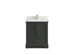 Charlotte 30 in. W x 22 in. D Single Sink Bathroom Vanity - photo 1